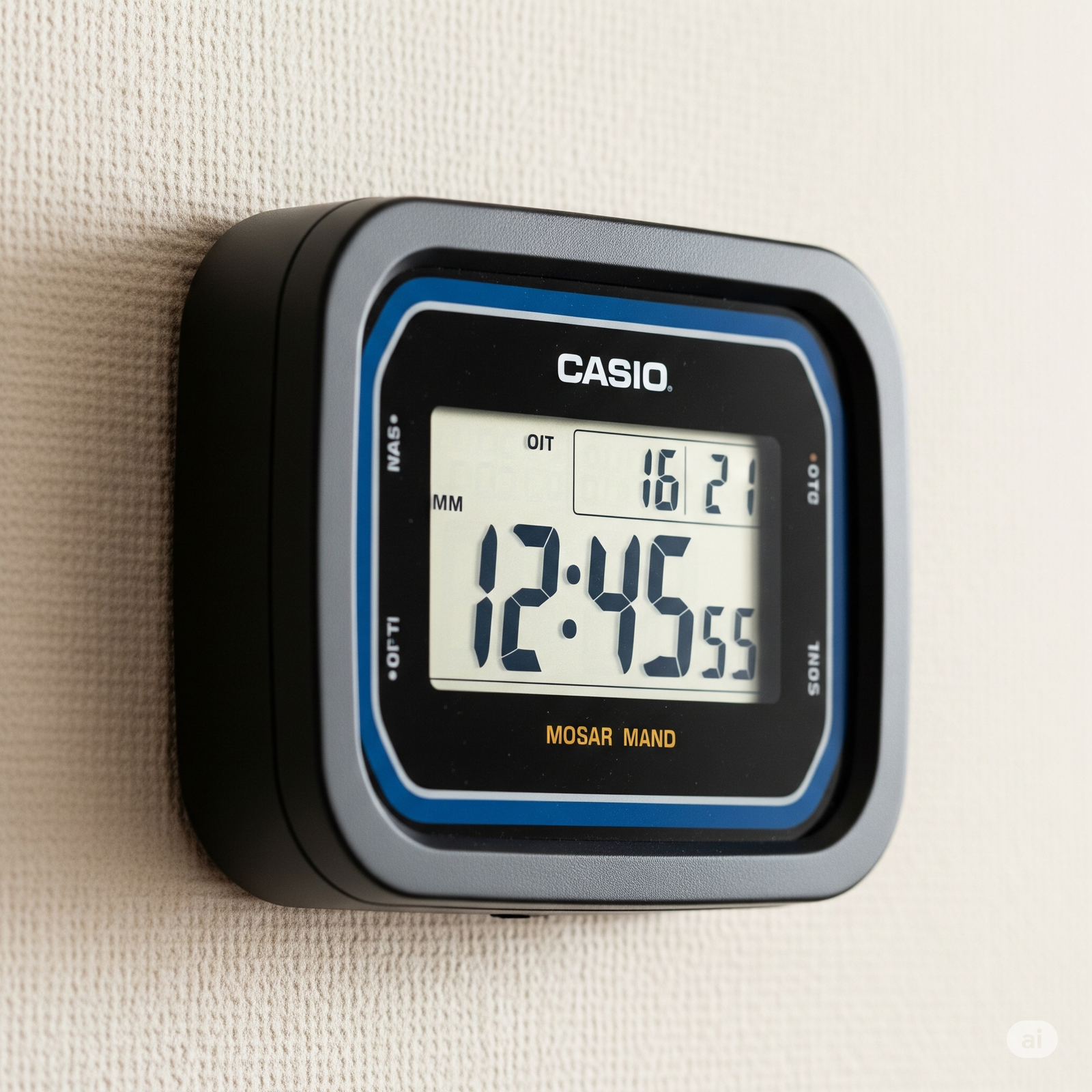 Casio wall clock