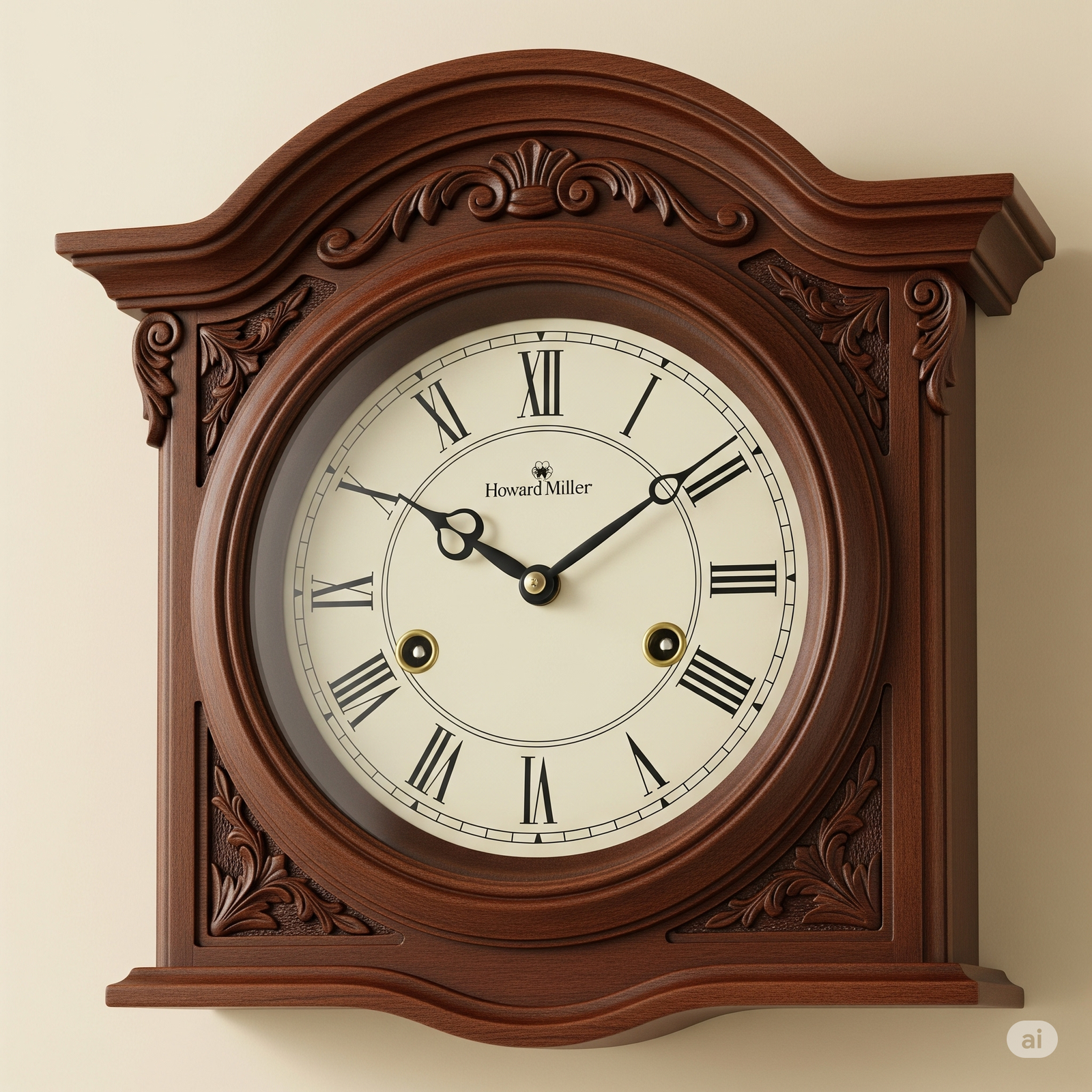 Howard Miller wall clock
