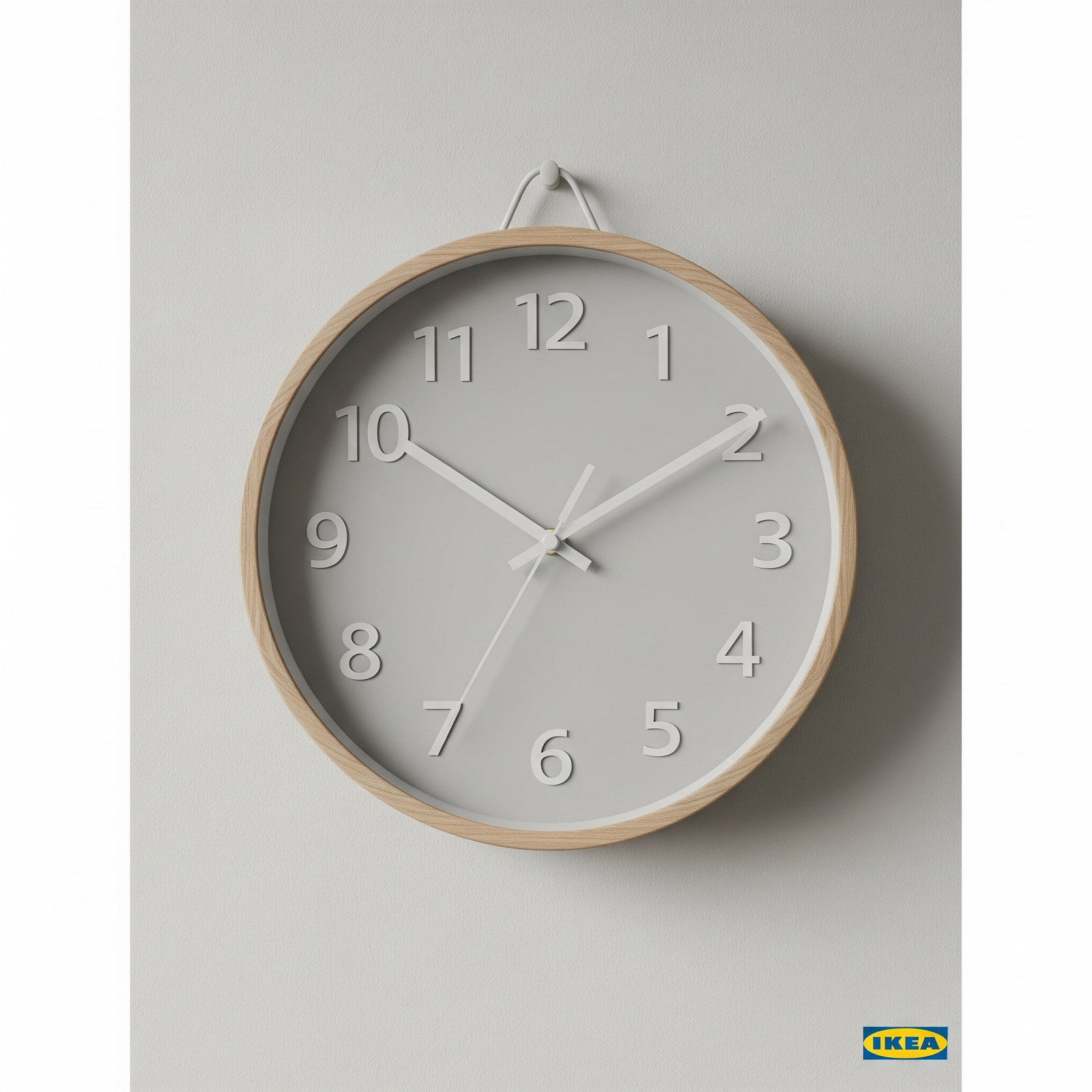 IKEA wall clock