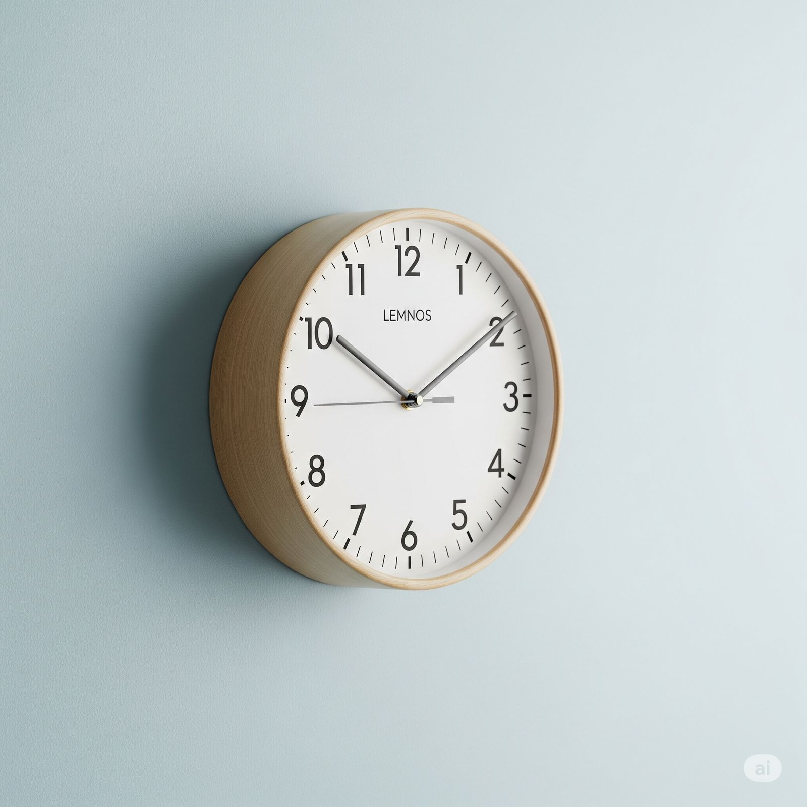 Lemnos wall clock