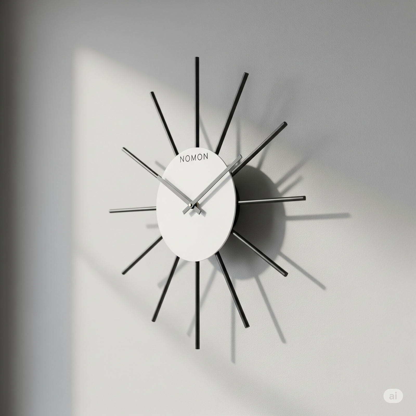 Nomon wall clock