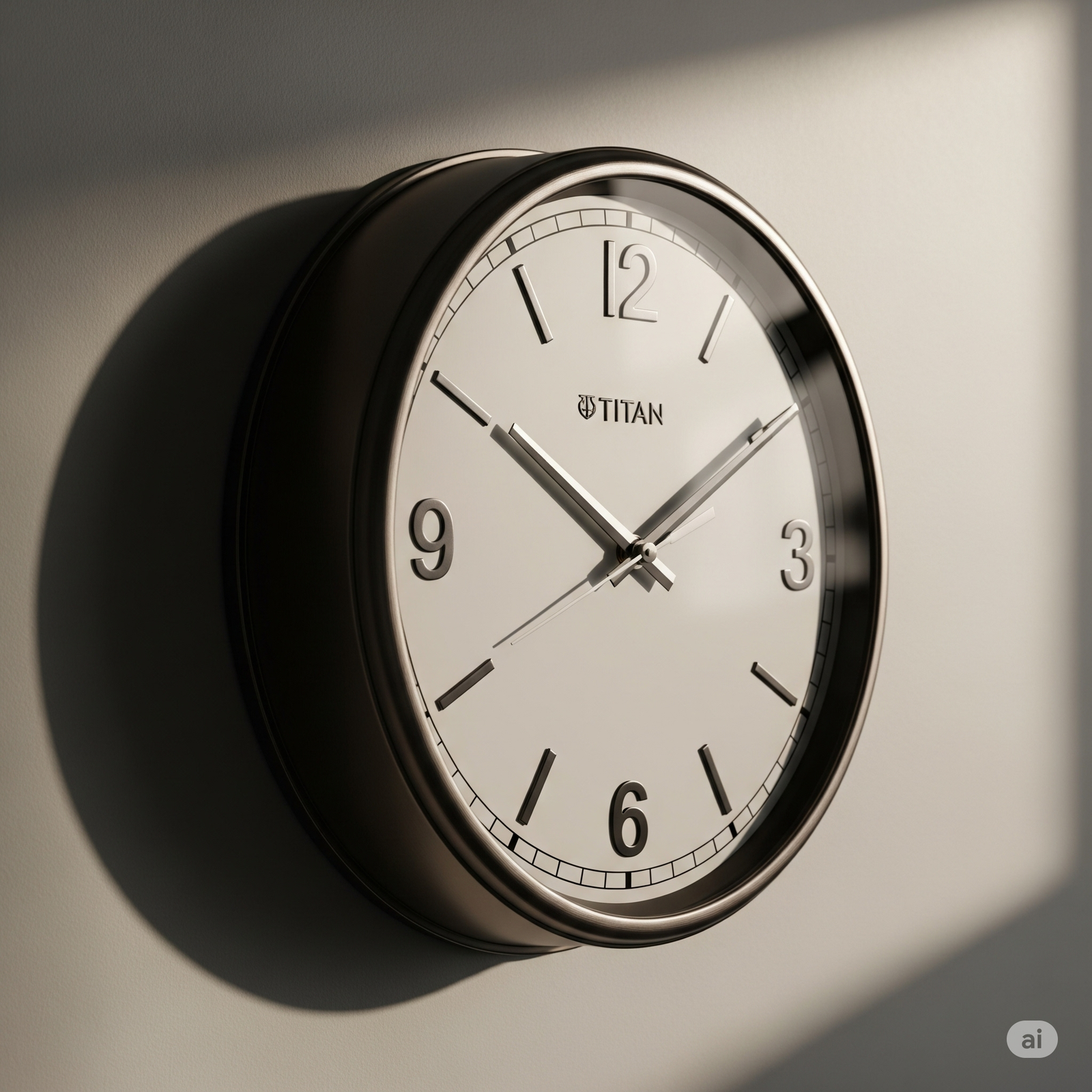 Titan wall clock