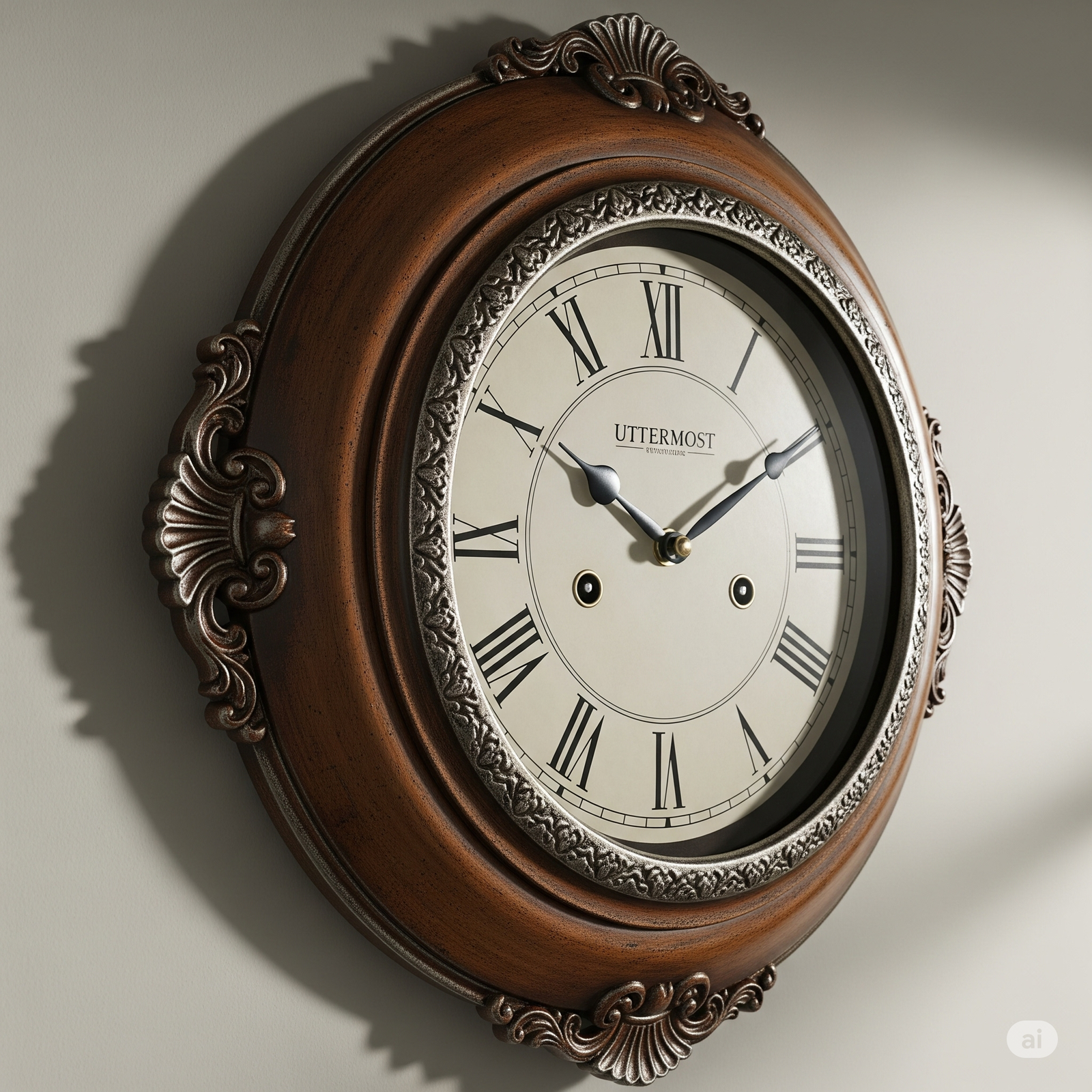 Uttermost wall clock